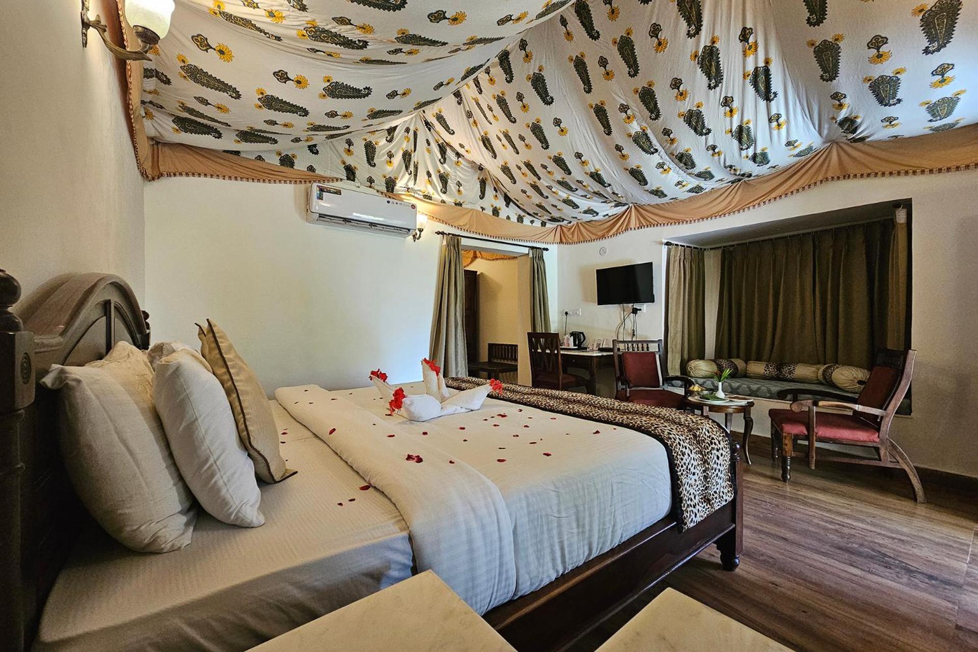 Hotel Kumbhalgarh Safari Camp By Trulyy Exteriér fotografie
