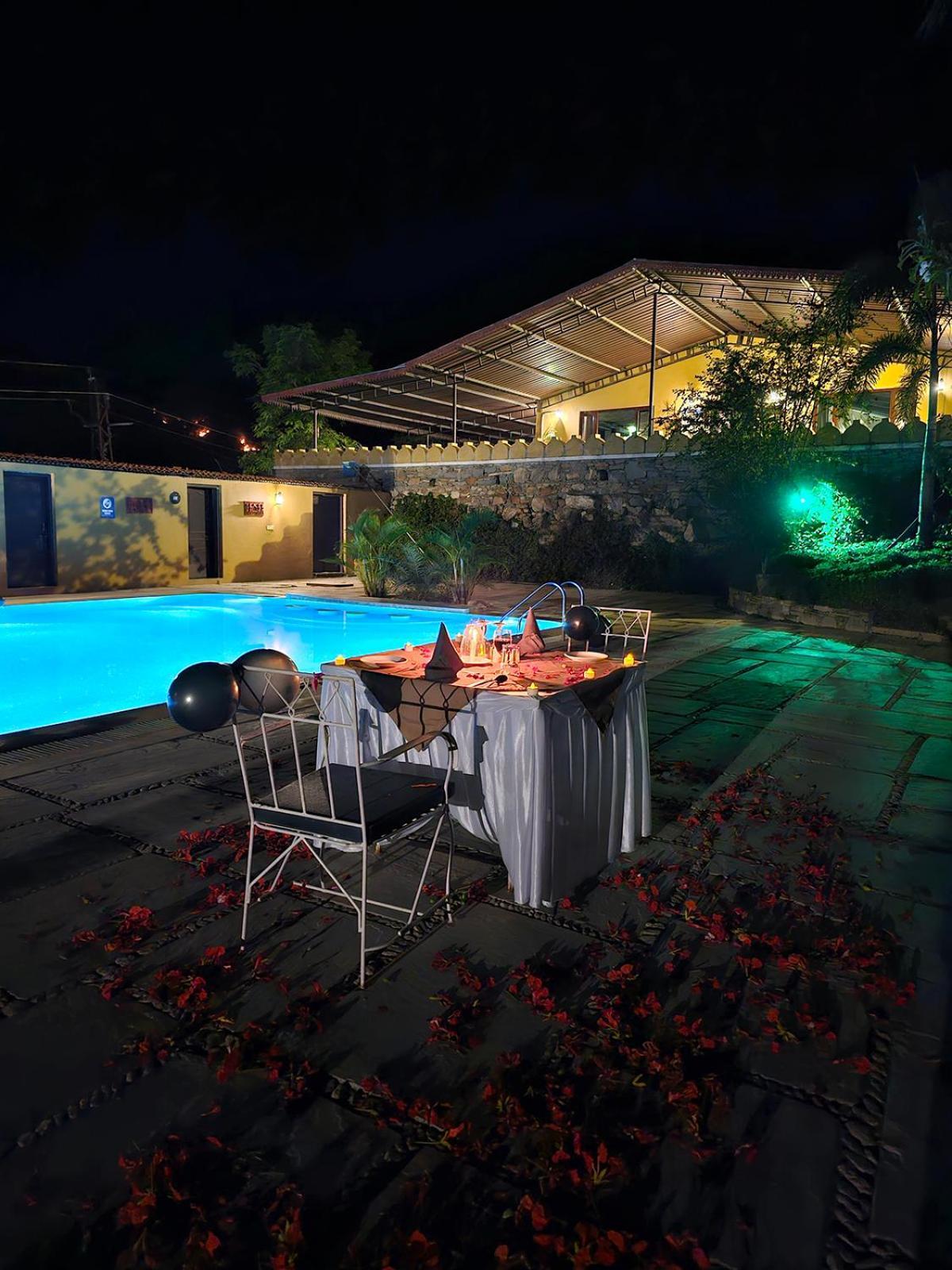 Hotel Kumbhalgarh Safari Camp By Trulyy Exteriér fotografie
