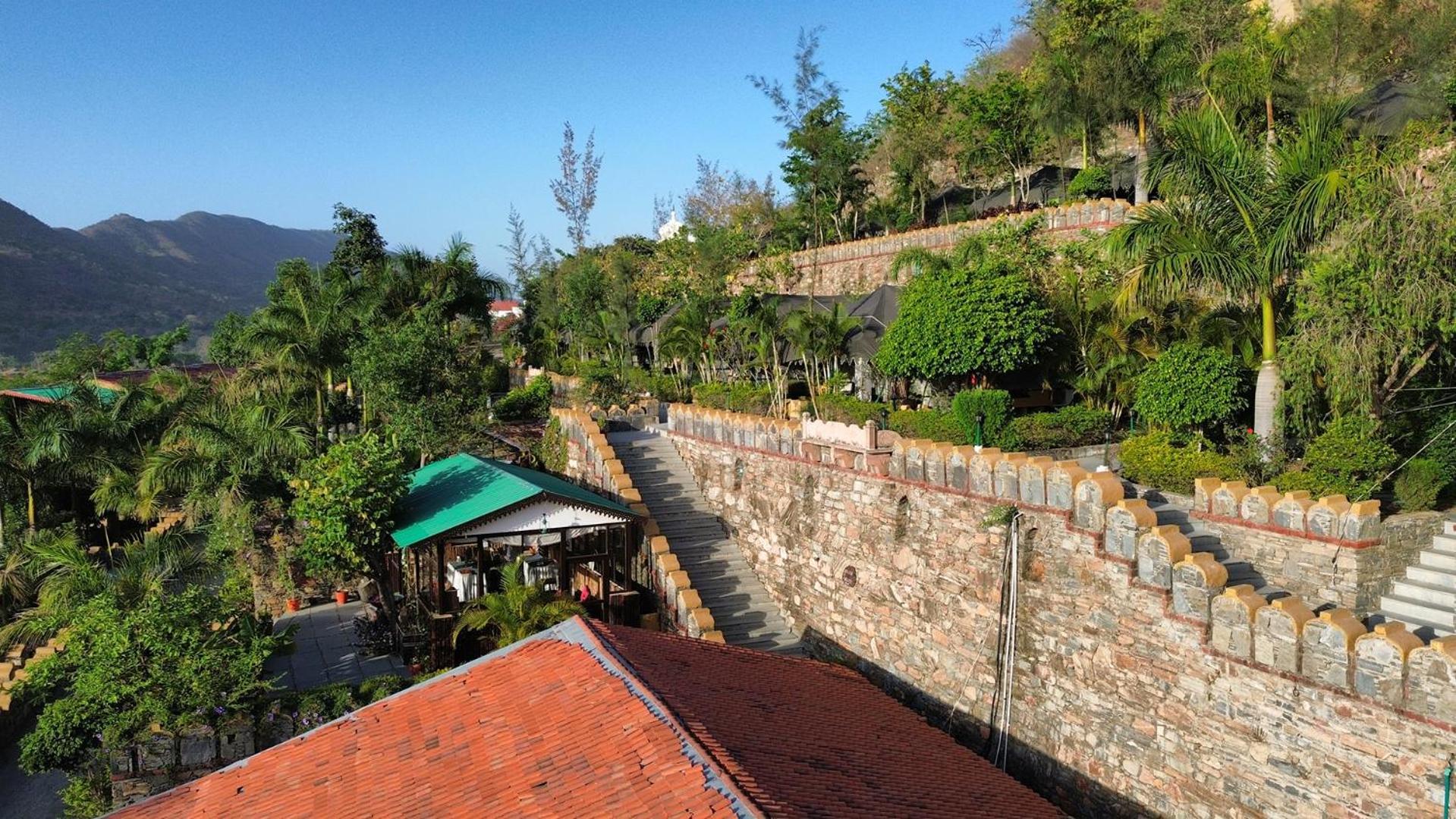 Hotel Kumbhalgarh Safari Camp By Trulyy Exteriér fotografie