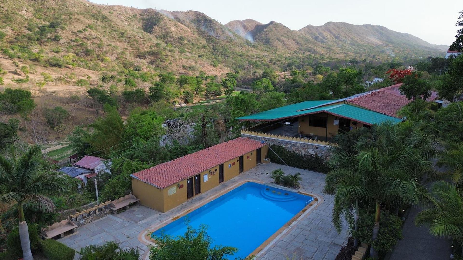 Hotel Kumbhalgarh Safari Camp By Trulyy Exteriér fotografie