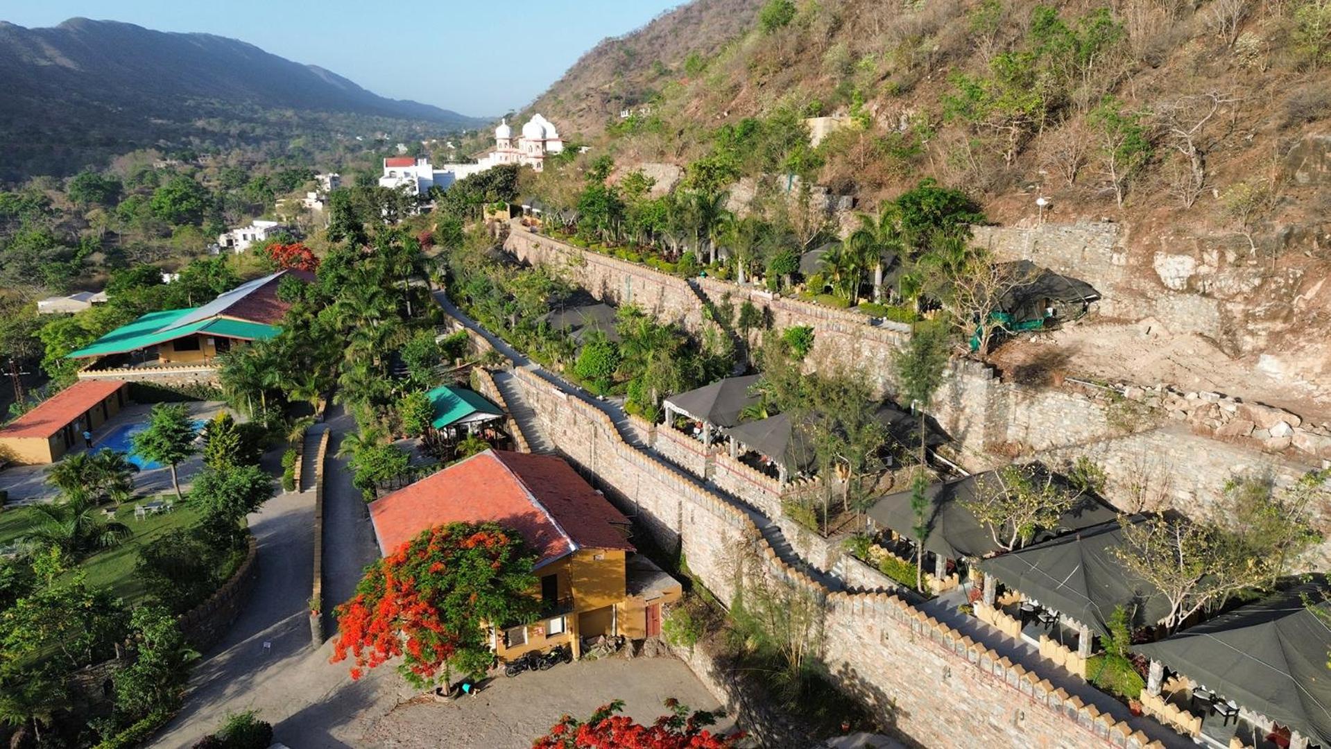 Hotel Kumbhalgarh Safari Camp By Trulyy Exteriér fotografie
