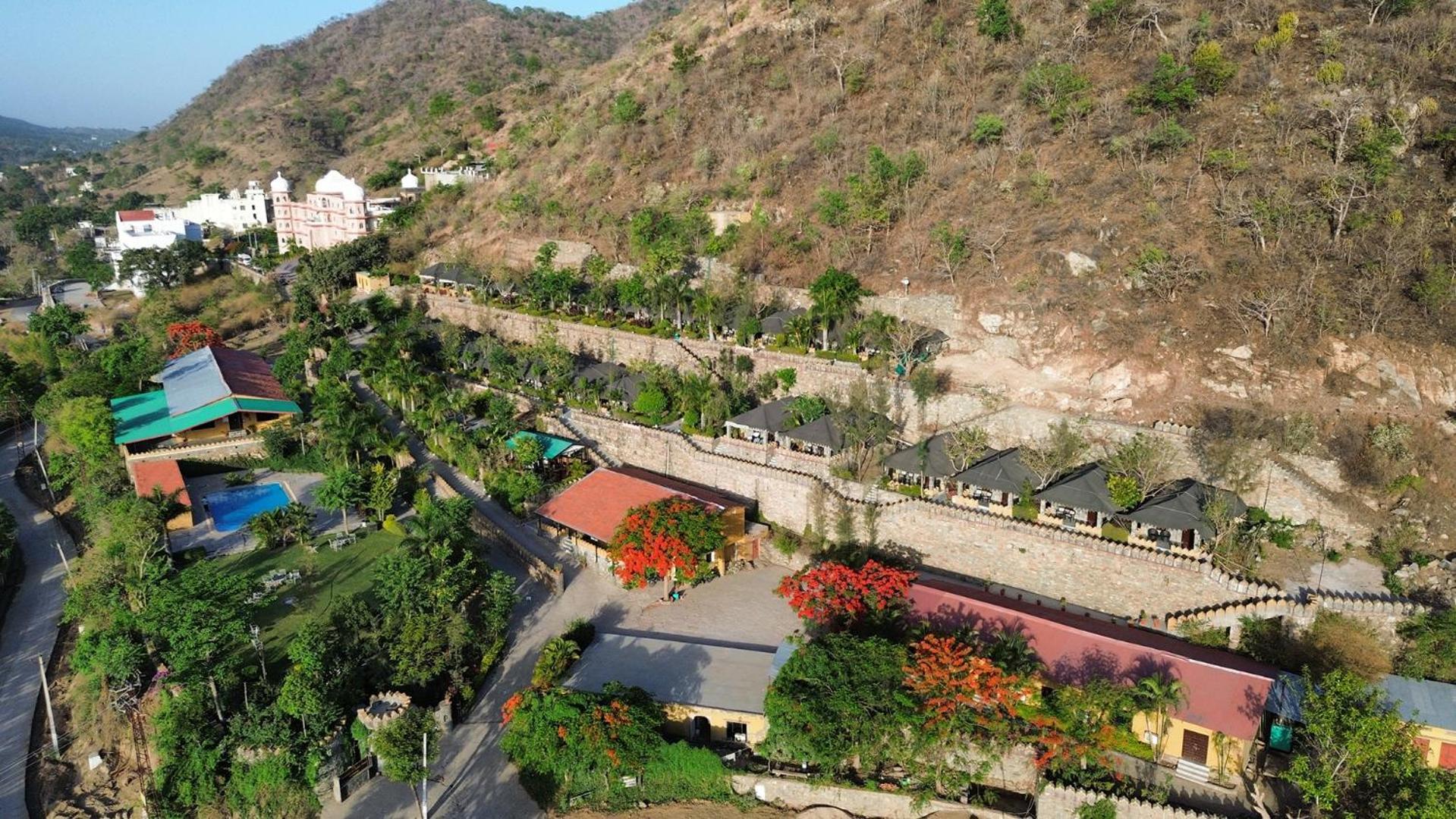 Hotel Kumbhalgarh Safari Camp By Trulyy Exteriér fotografie