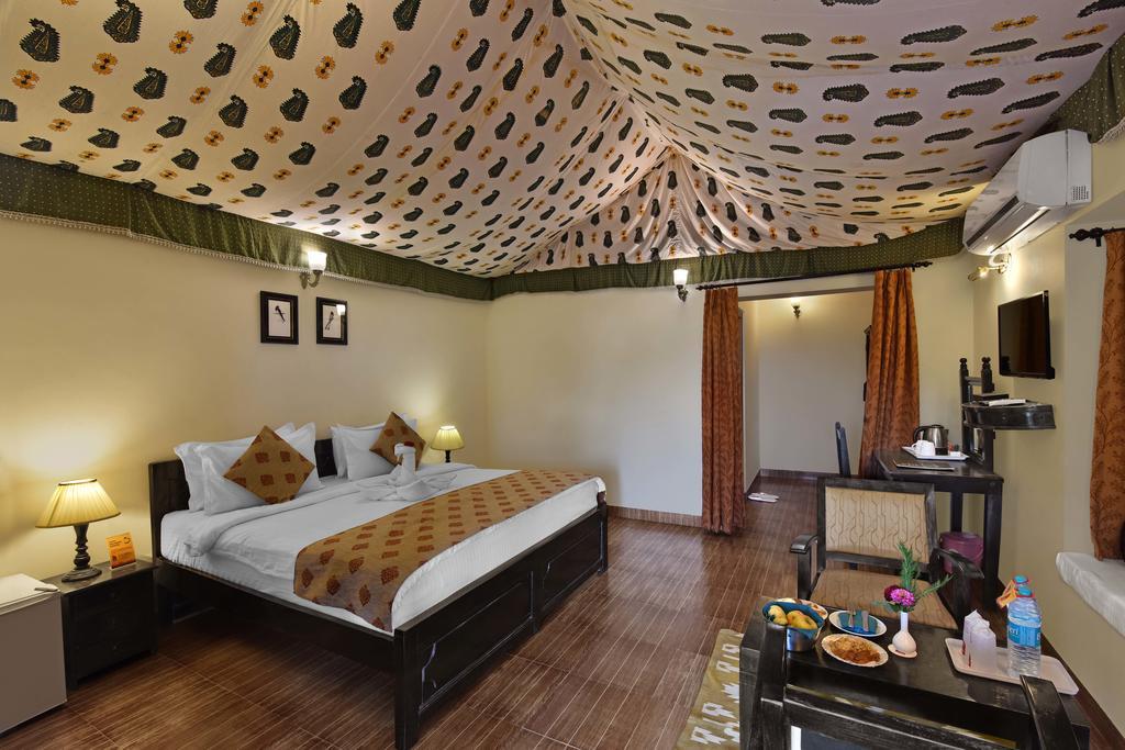 Hotel Kumbhalgarh Safari Camp By Trulyy Exteriér fotografie