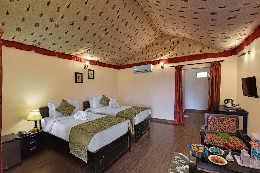 Hotel Kumbhalgarh Safari Camp By Trulyy Exteriér fotografie