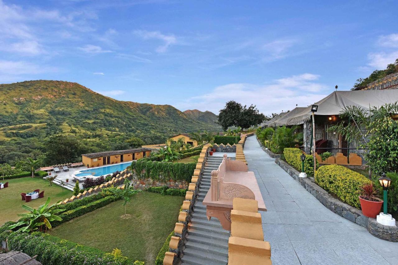 Hotel Kumbhalgarh Safari Camp By Trulyy Exteriér fotografie